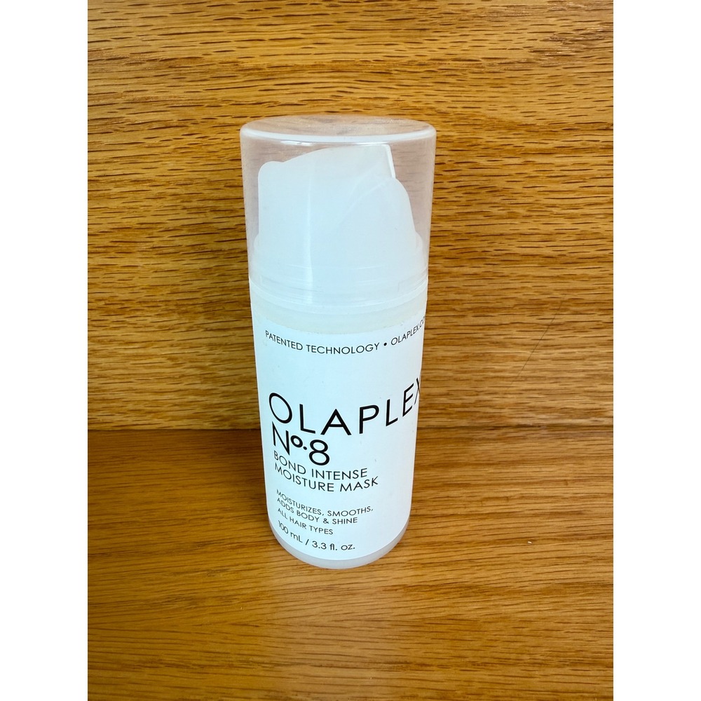 OLAPLEX No. 8 Bond Intense Moisture Mask Hair Treatment White 3.3 oz 100ml